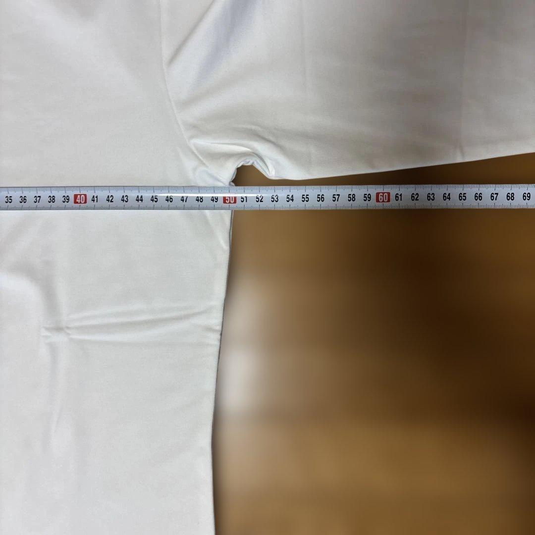 ☆新品☆Russeluno ラッセルノ　ホワイト 長袖シャツLL 裏起毛