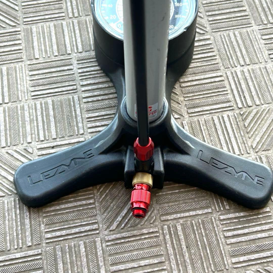 LEZYNE レザイン SPORT FLOOR DRIVE フロアポンプ 3.5
