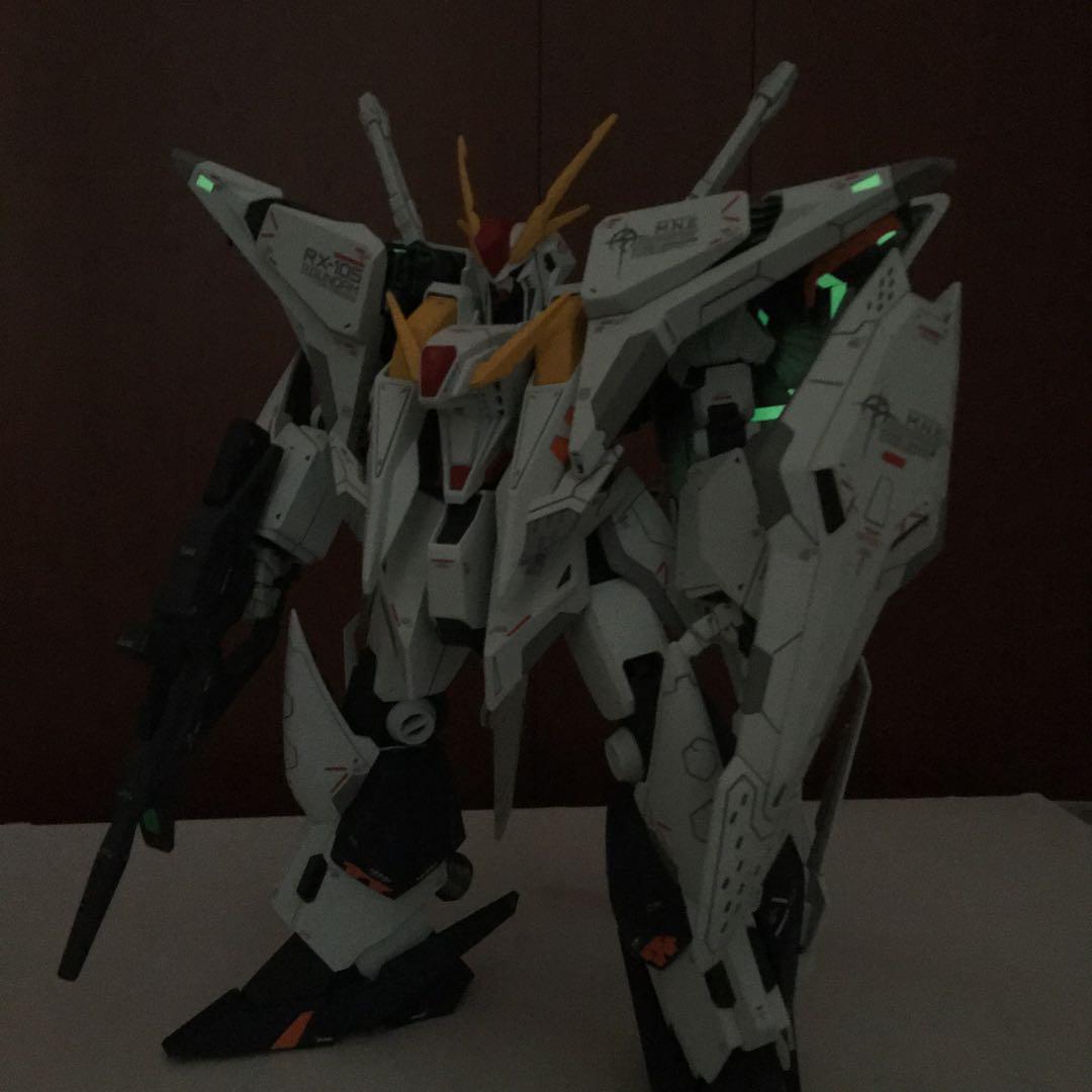 ガンプラ 1/144 HGUC クスィーガンダム 完成品 閃光のハサウェイ