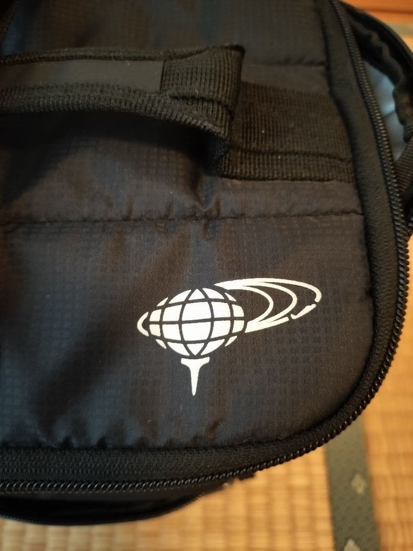 holl様【美品】BEAMSGOLFクーラーボックス・ナイロン製(ブラック)