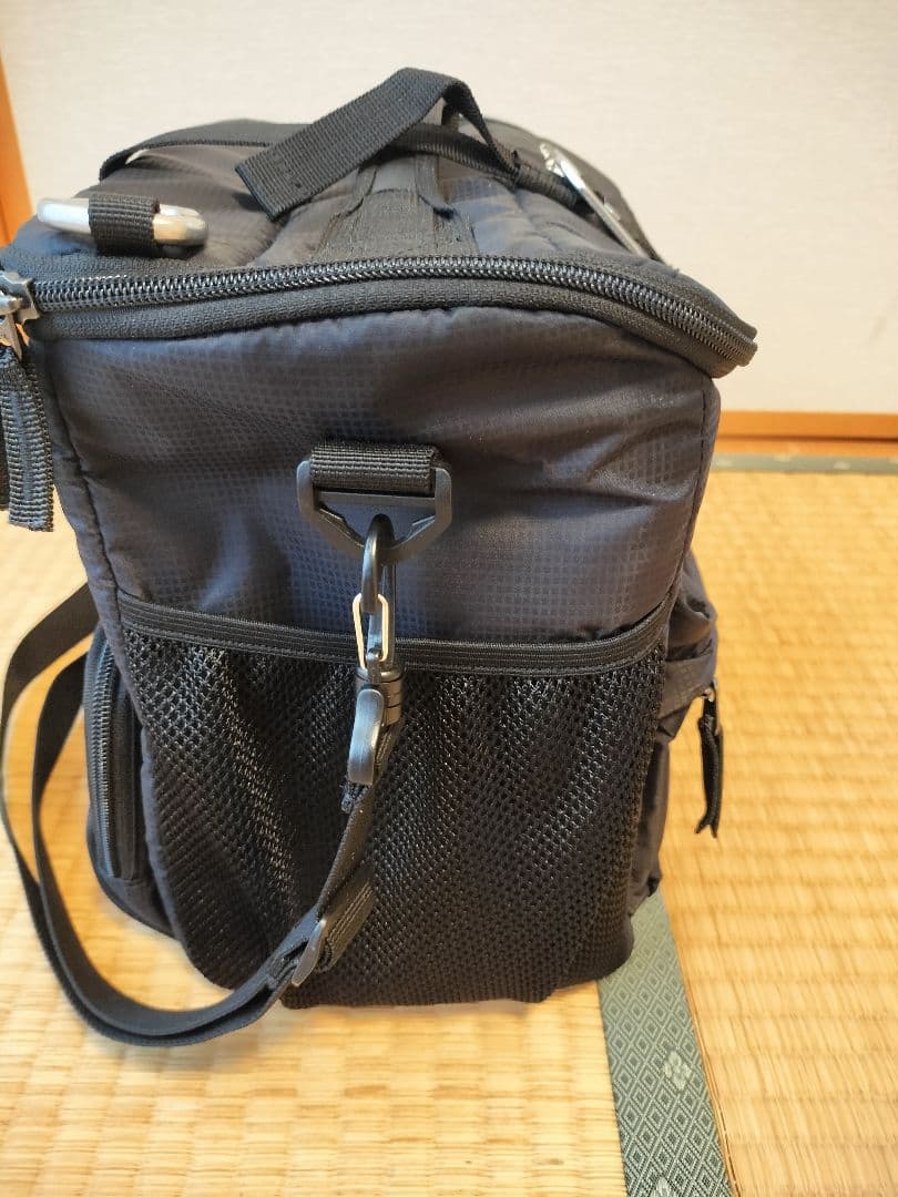 holl様【美品】BEAMSGOLFクーラーボックス・ナイロン製(ブラック)