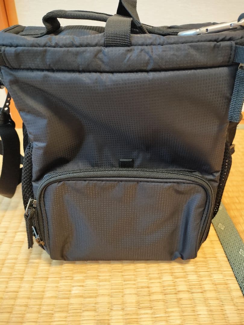 holl様【美品】BEAMSGOLFクーラーボックス・ナイロン製(ブラック)