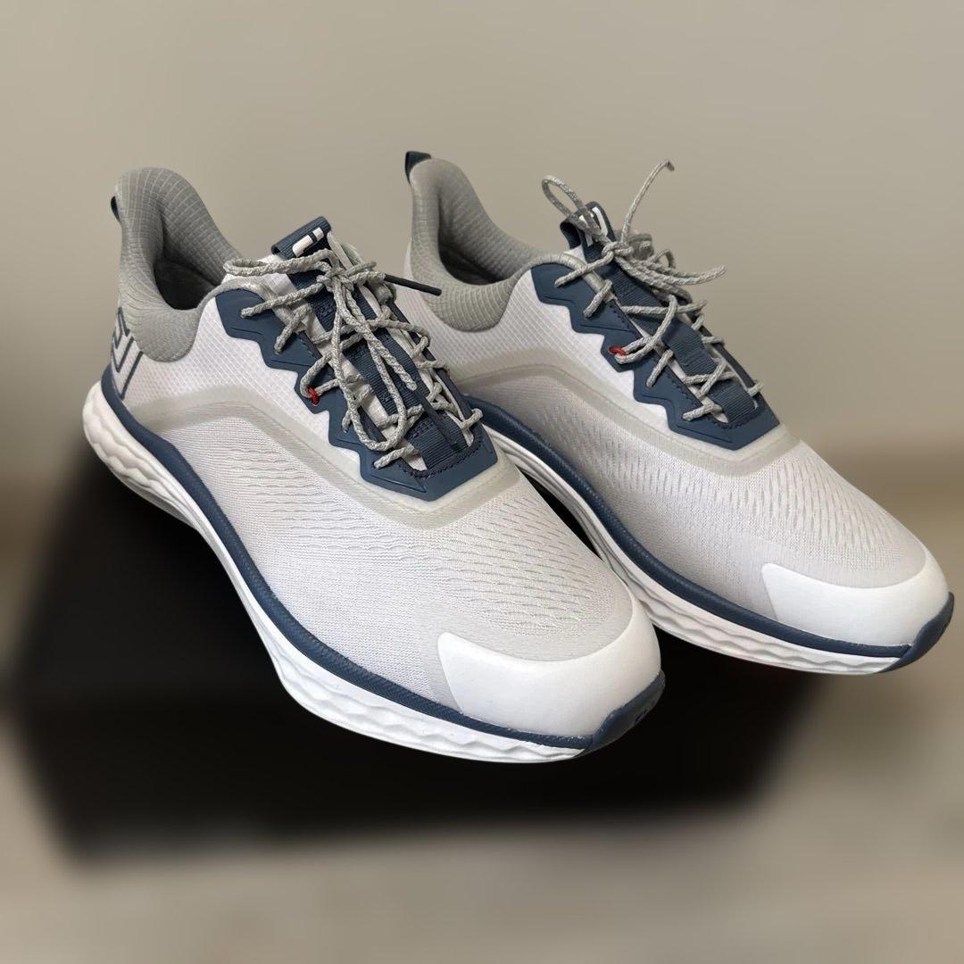 FootJoy クオンタム テキスタイル レースドゴルフシューズ 27.5