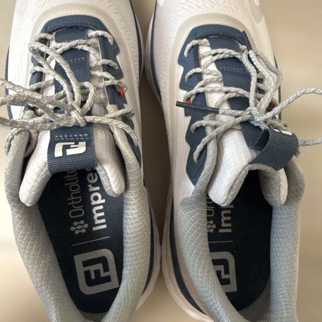 FootJoy クオンタム テキスタイル レースドゴルフシューズ 27.5