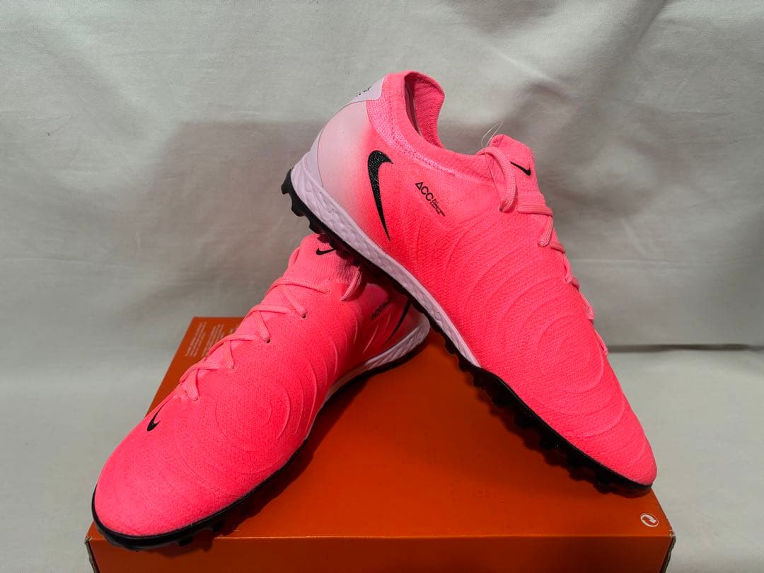 nike phantom gx 2 pro tf 25.5 ファントム ピンク
