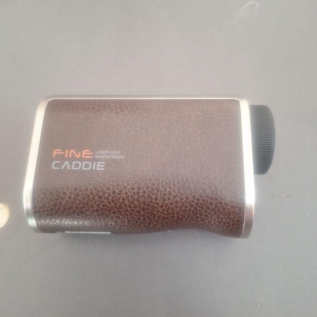 FINE CADDIE レーザーゴルフ距離計