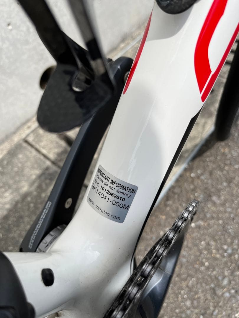 送料込コラテック　CCT カーボン　ロードバイク　CORRATEC CARBON