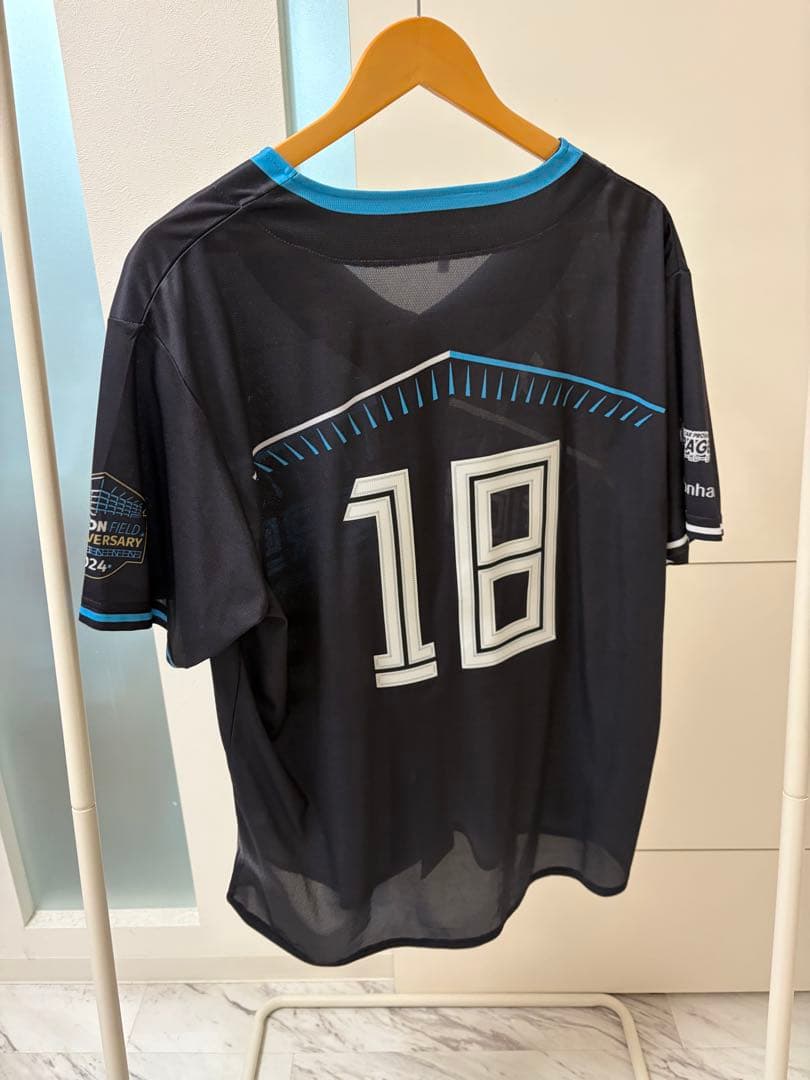 【非売品】日本ハム　山崎福也　2024限定エスコンフィールドユニフォーム