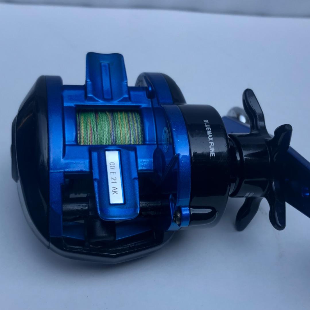 Abu Garcia BLUE MAX 船　両軸リール　 完全動品