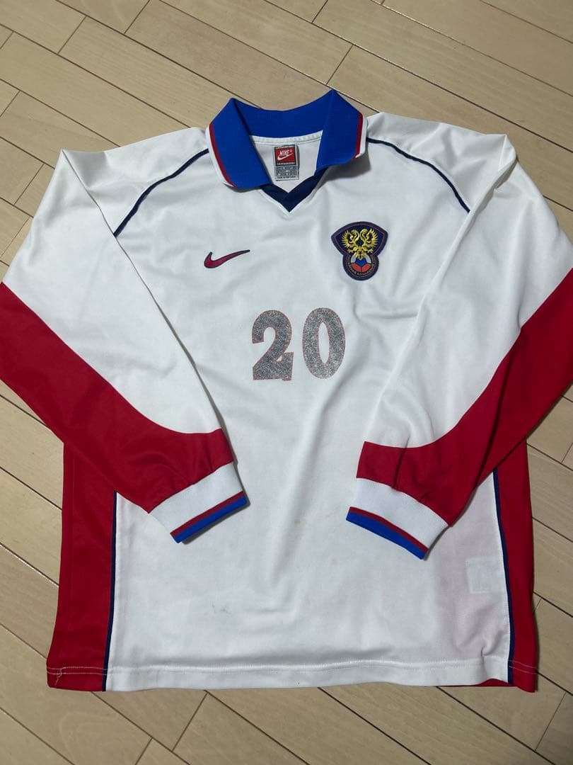 Nike サッカーロシア代表 XL 90s