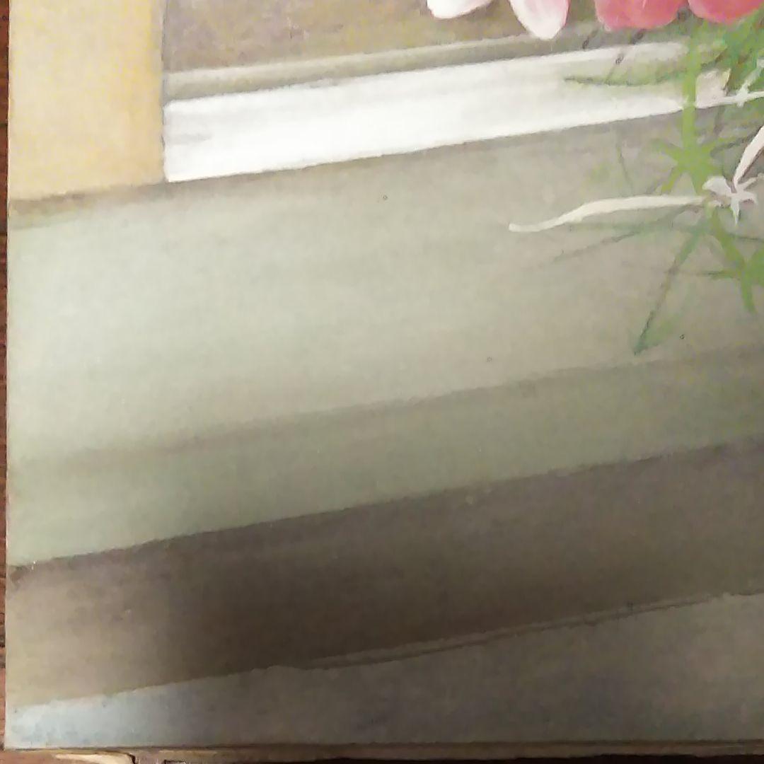 日本画(21)　窓辺