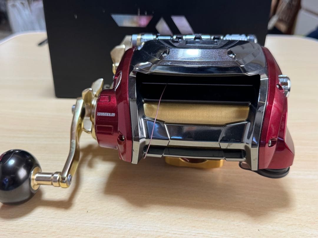 DAIWA ダイワ シーボーグ1200MJ &マッドバイパーファング 157