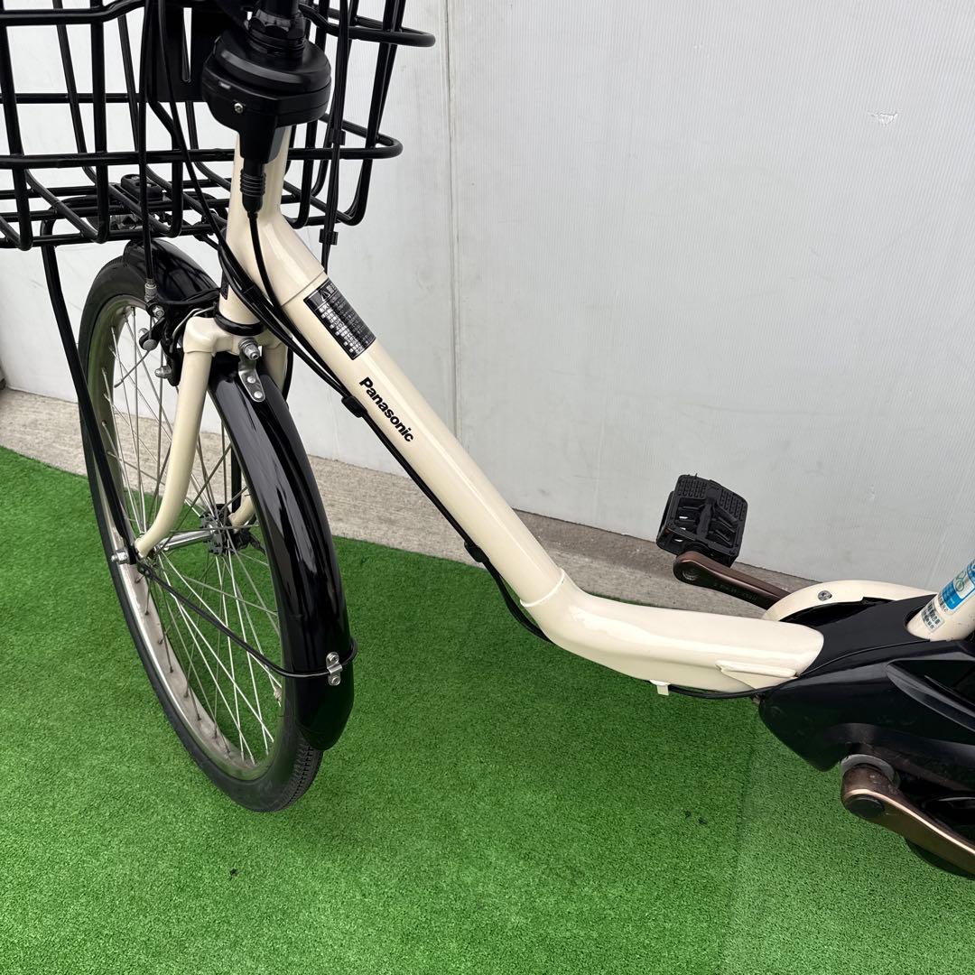 Panasonicパナソニック電動アシスト自転車22インチ 16Ah ホワイト