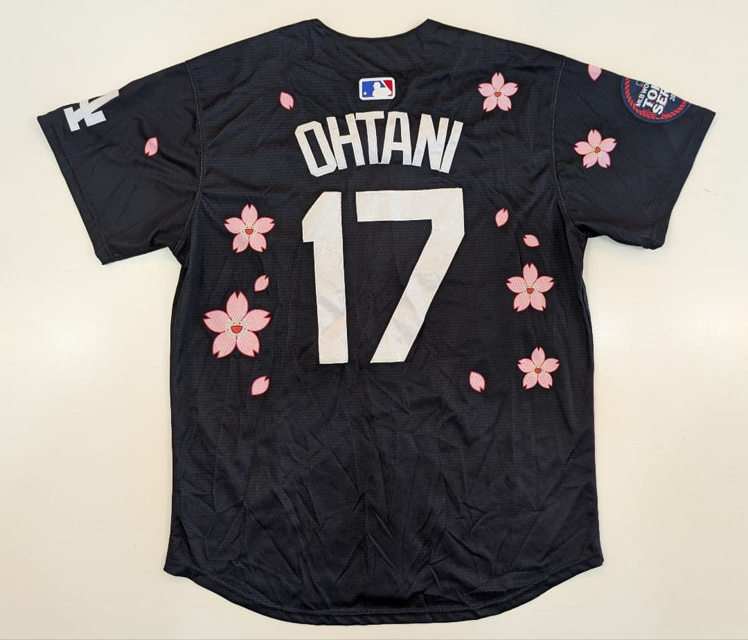 2025東京　MLB ドジャース　大谷翔平 17　レプリカユニフォーム　L