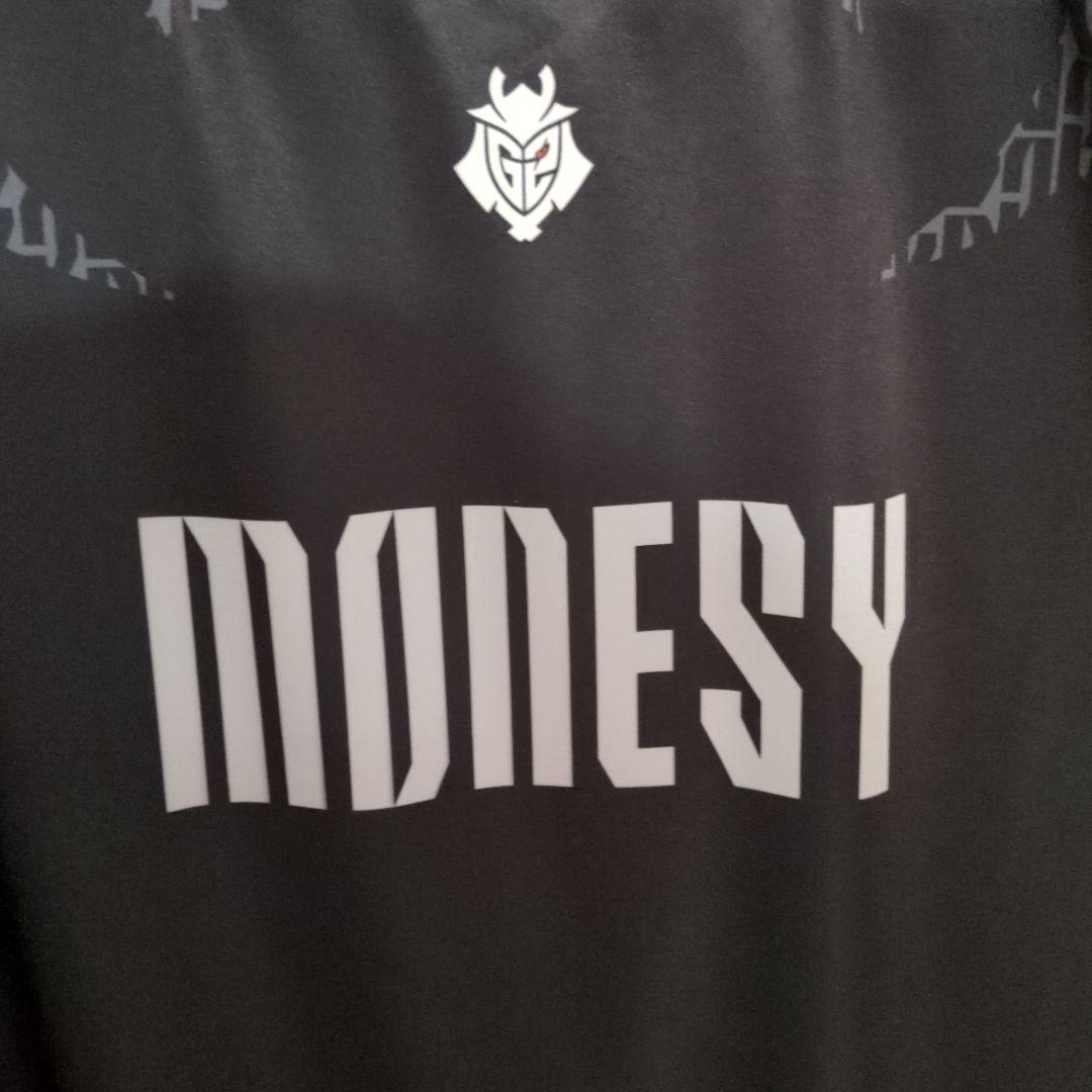 G2 eスポーツ CS2の人気プロゲーマー m0NESY ユニフォーム