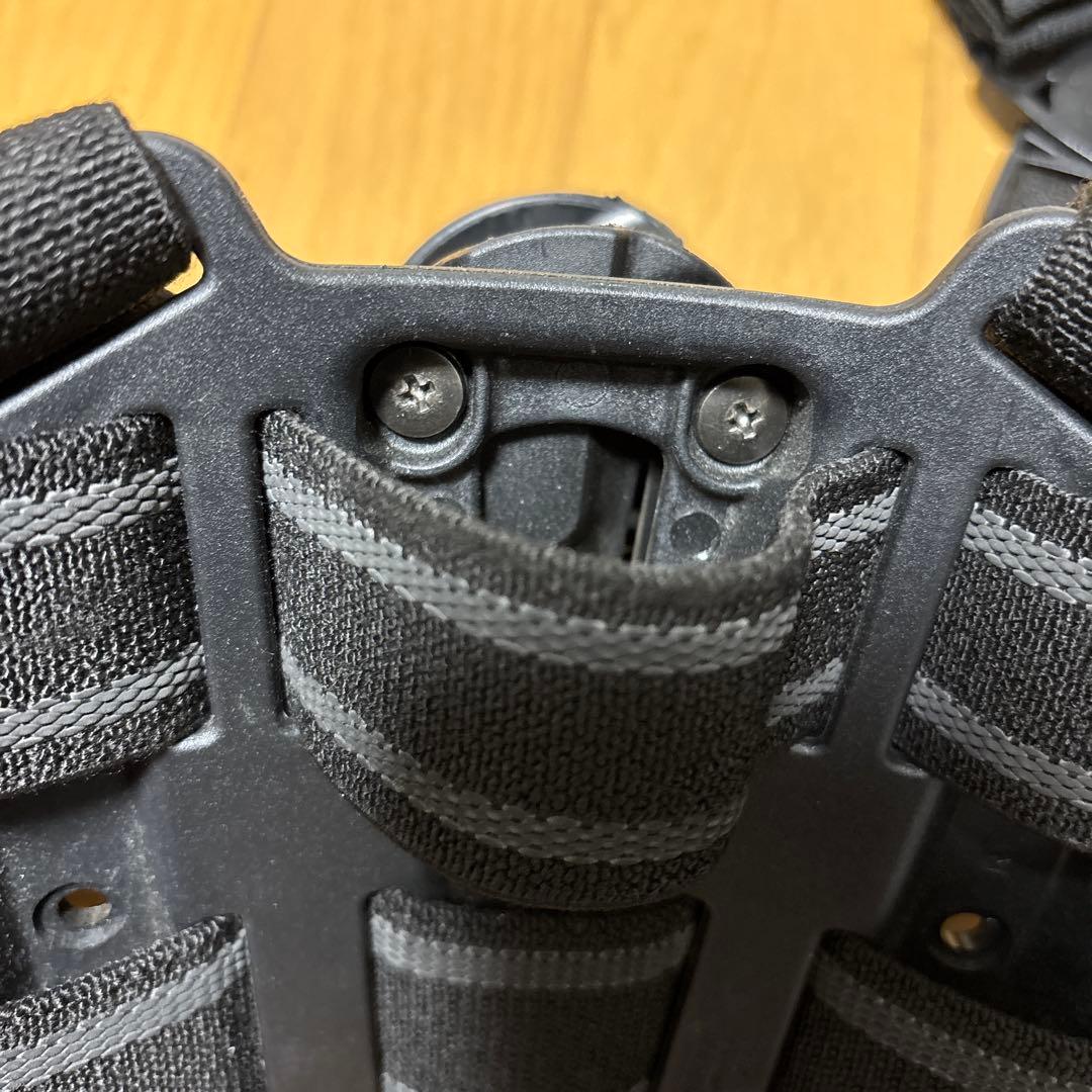 [実物]BLACKHAWK! CQCホルスター 右利き用 BK VP9 SFP9