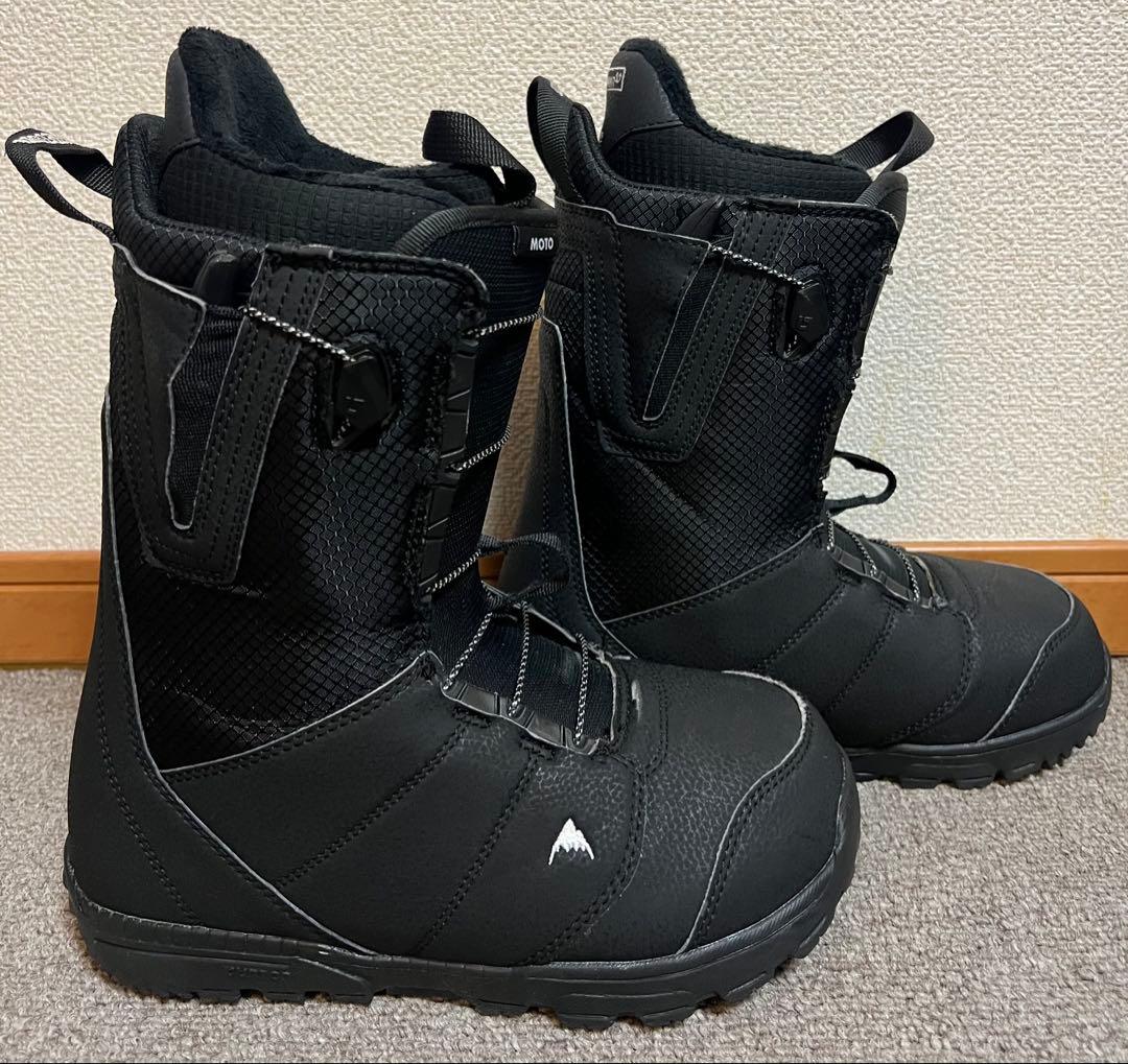 BURTON MOTO スノーボードブーツ ブラック 26cm