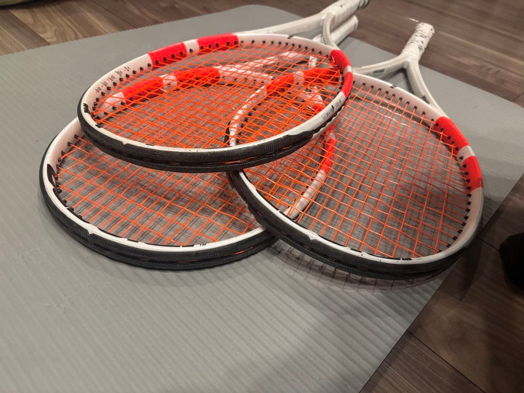 Babolat PURE STRIKE 100 2024ラケット 3本セット