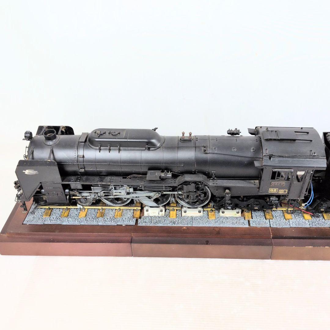 デアゴスティーニ　週刊パーツ付クラフトマガジン 蒸気機関車Ｃ６２を作る　現状品