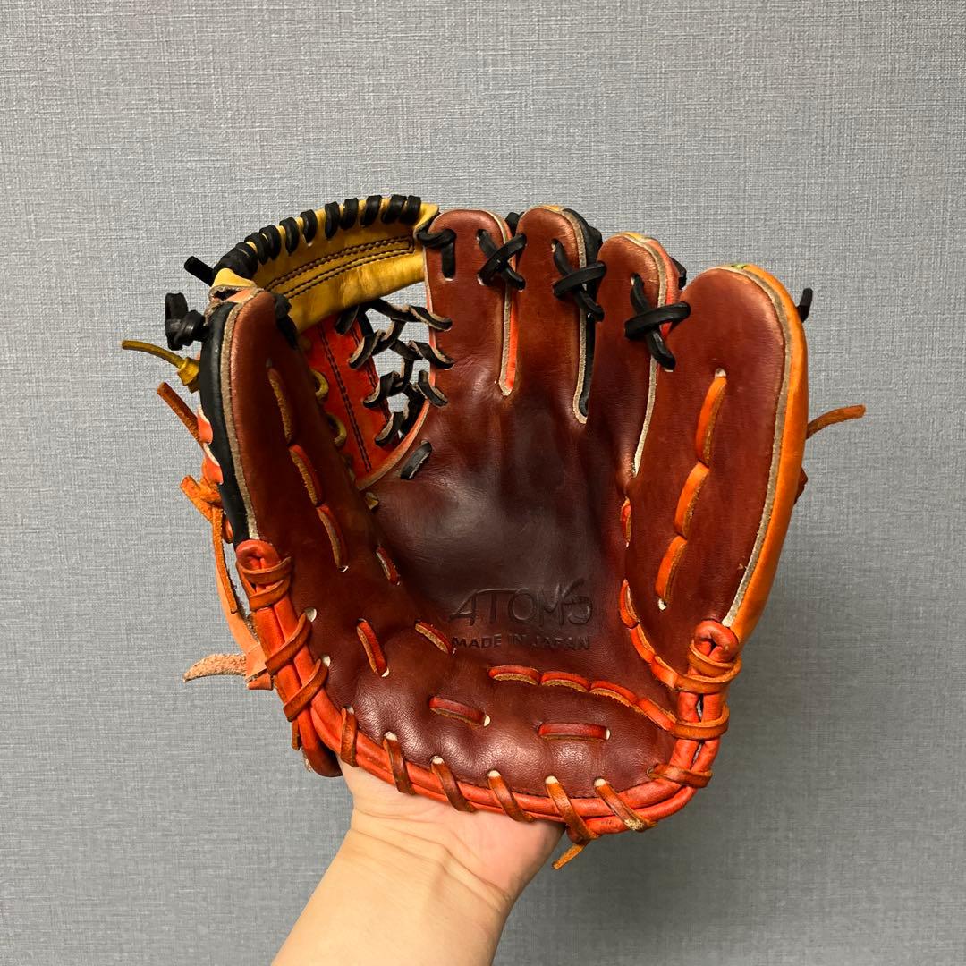 1241 アトムズ 硬式兼軟式 トレーニング グローブ