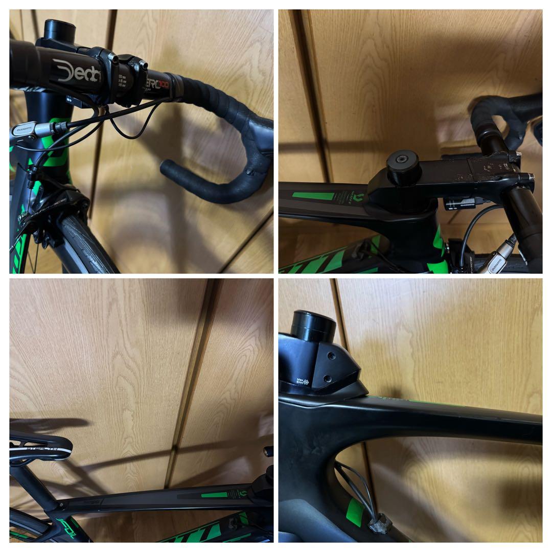 SCOTT FOIL TEAM ISSUE 2016年　Di2