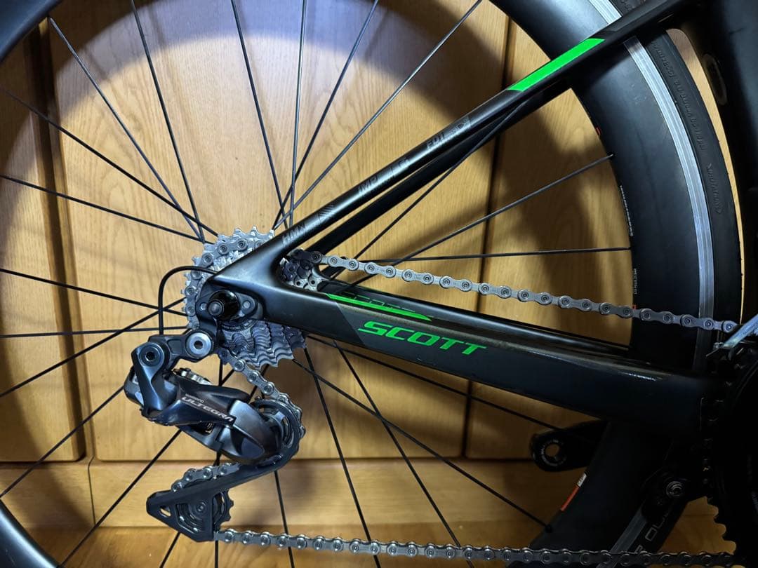 SCOTT FOIL TEAM ISSUE 2016年　Di2