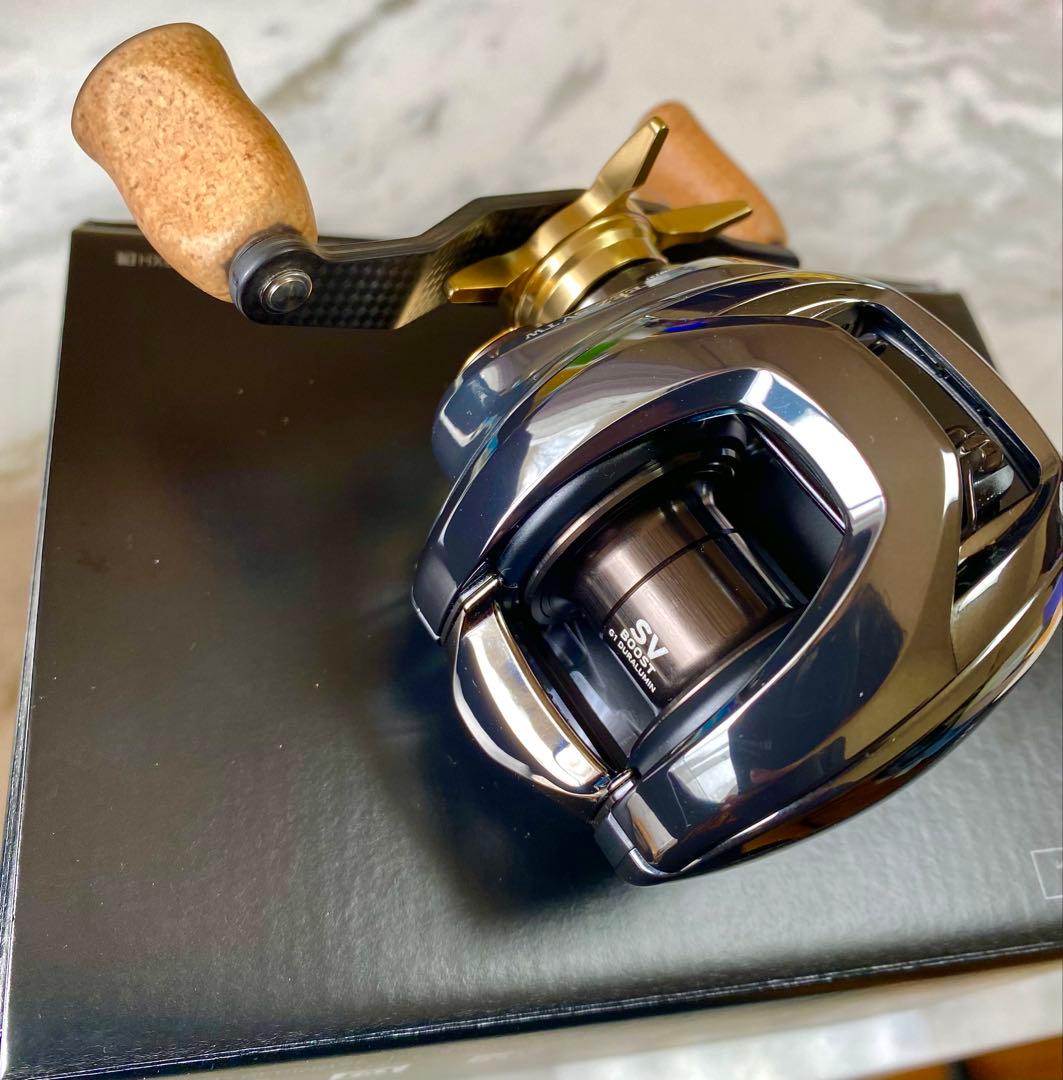 リール DAIWA 24STEEZ SV TW 100XH L SLP WORKS
