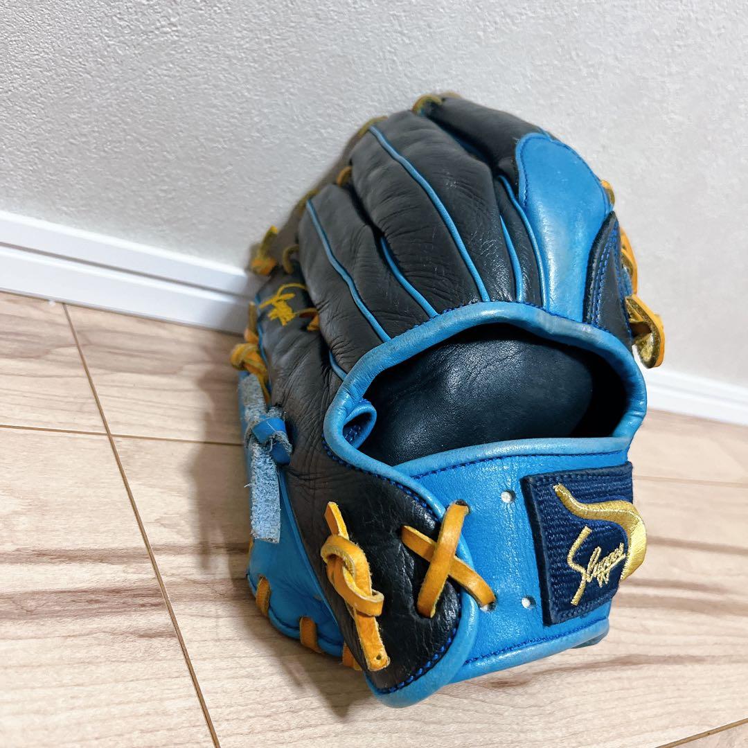 スラッガー　Slugger 野球グローブ ブルー　右利き用