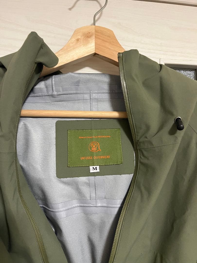 UNFUDGE cloud jacket スノーボードウェア M ARMY