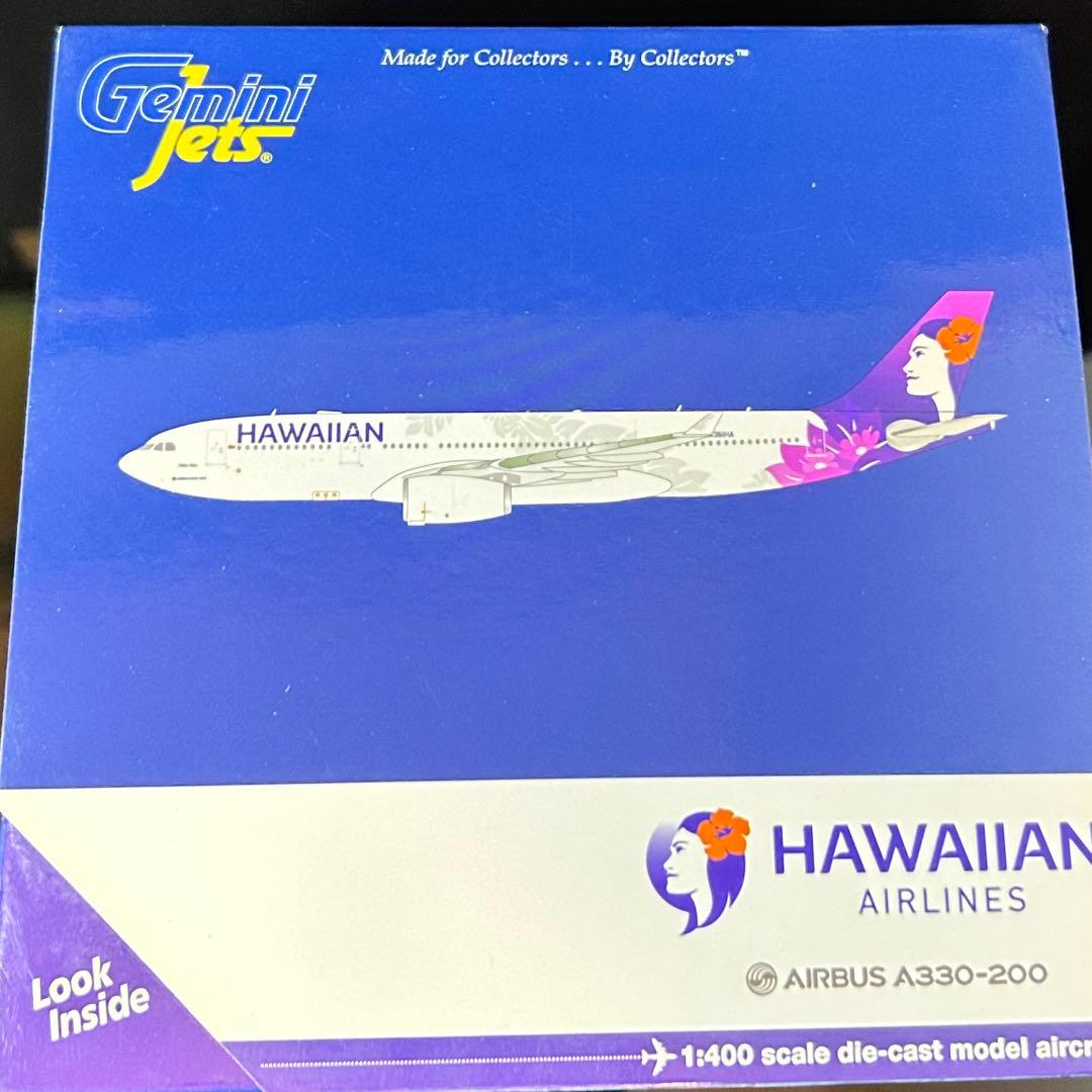 Gemini jets ハワイアン航空 A330-200 1/400