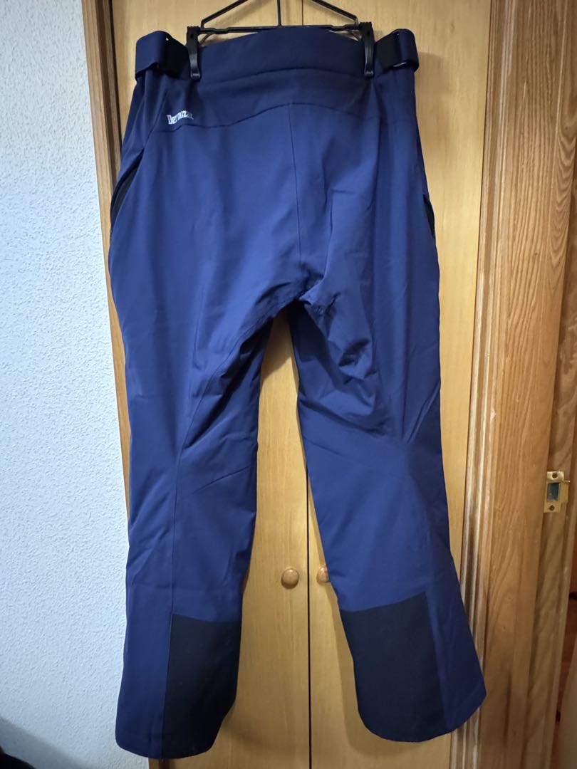 DESCENTE スキーウェア パンツ ダークナイト M DERMIZAX