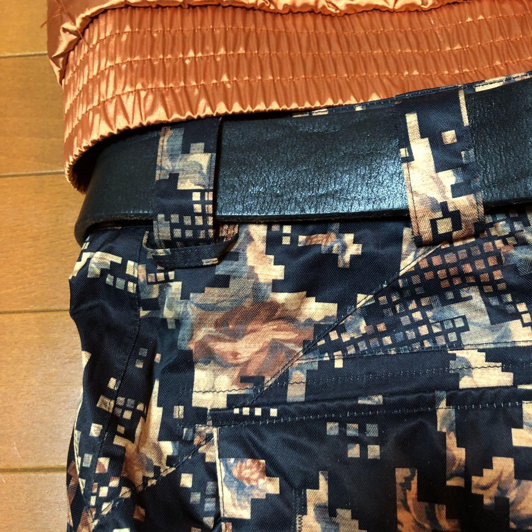 【大幅値引きしました】burtonオレンジジャケット&パンツコーデ