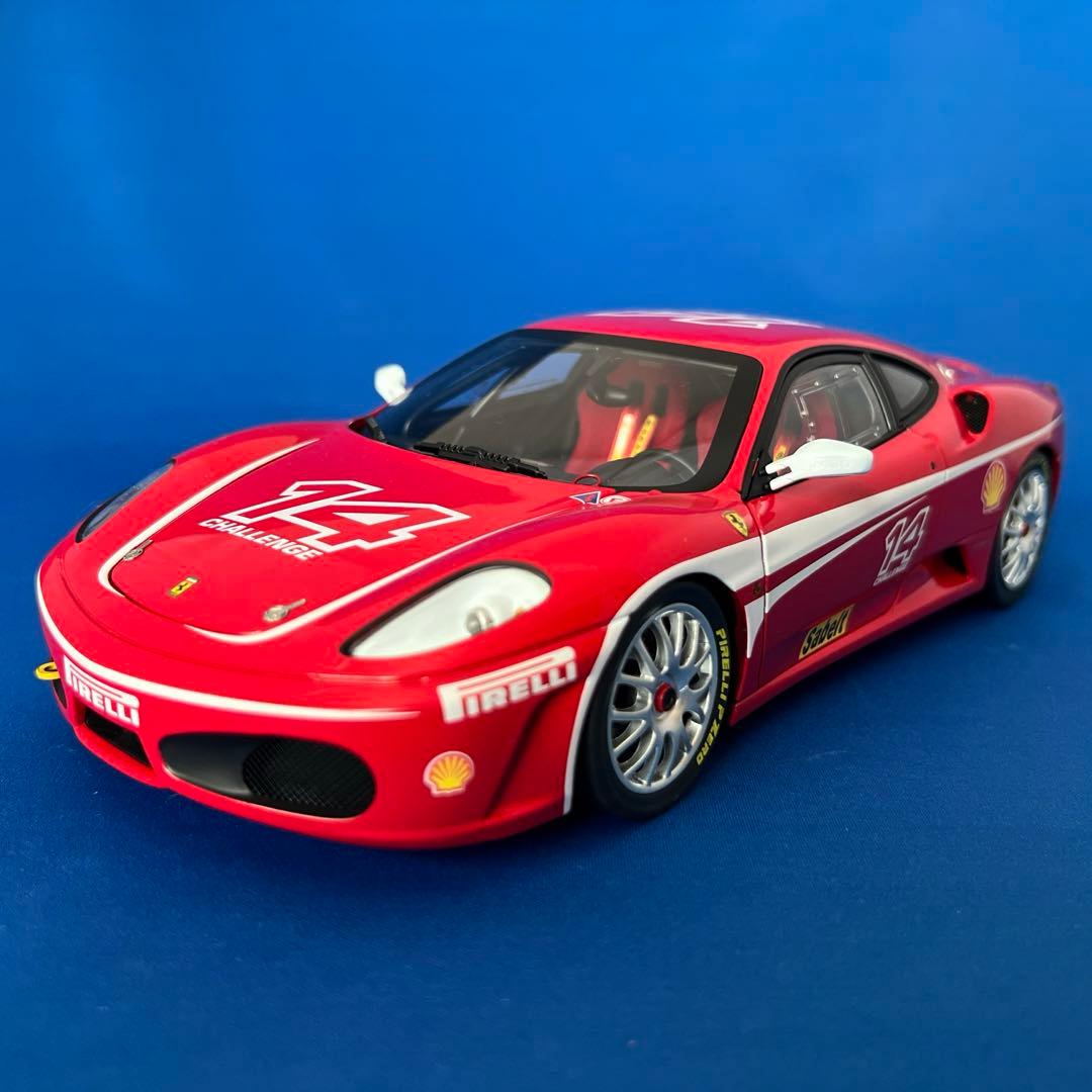 エリート　1/18 フェラーリF430 チャレンジ #14