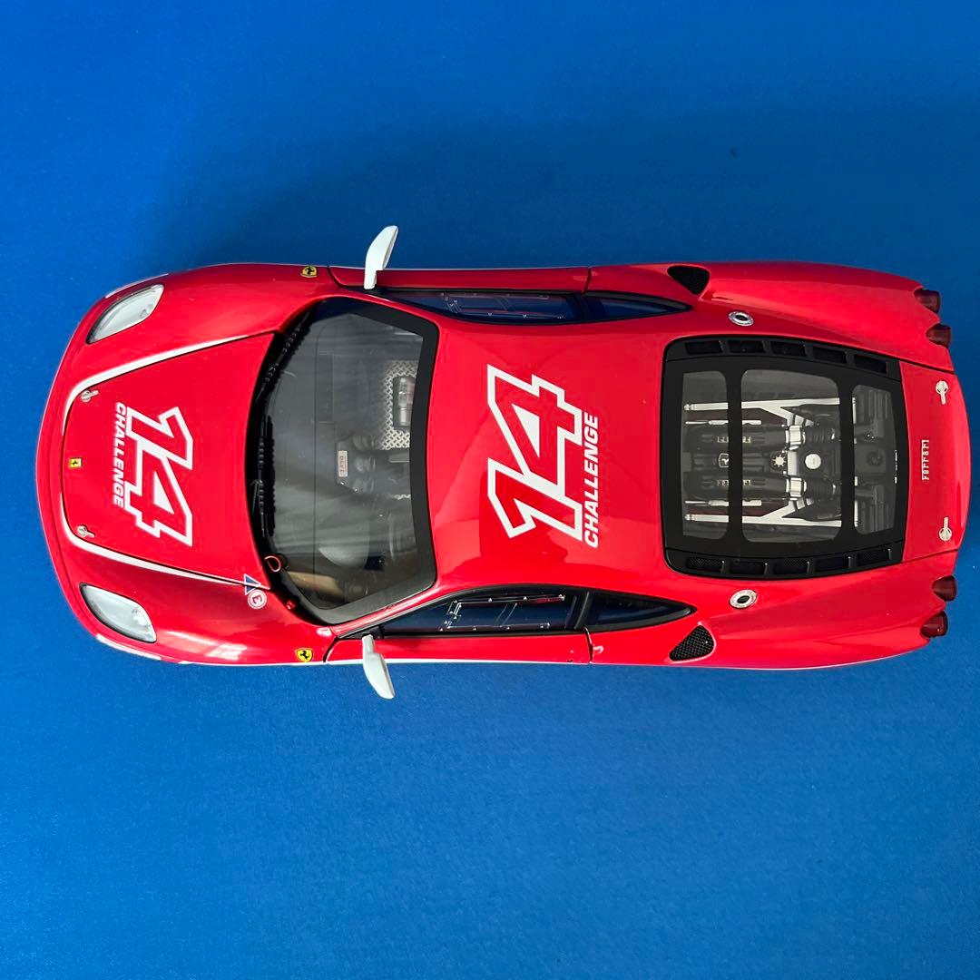 エリート　1/18 フェラーリF430 チャレンジ #14