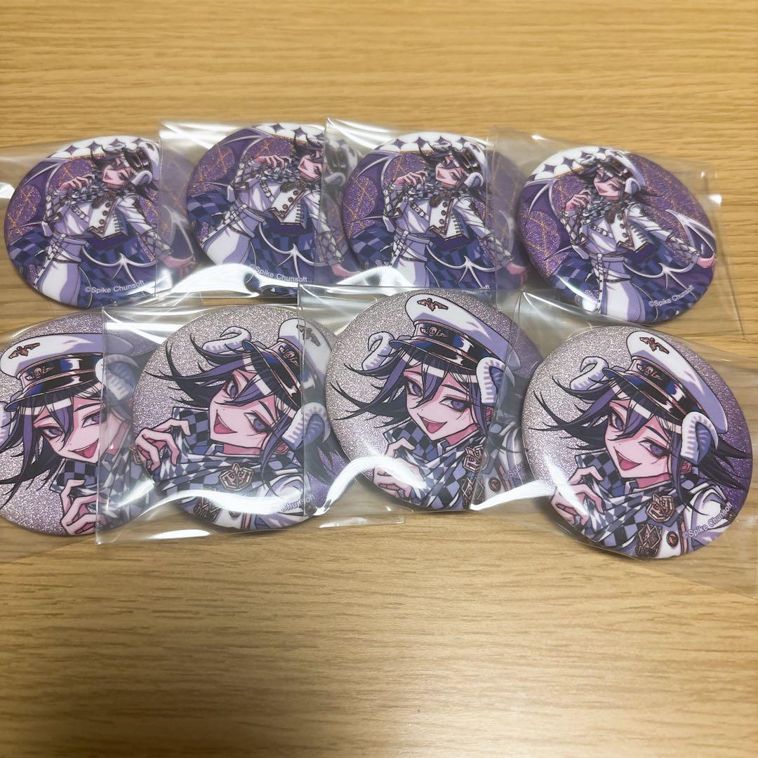 ダンガンロンパ 天使と悪魔 缶バッジ 王馬小吉