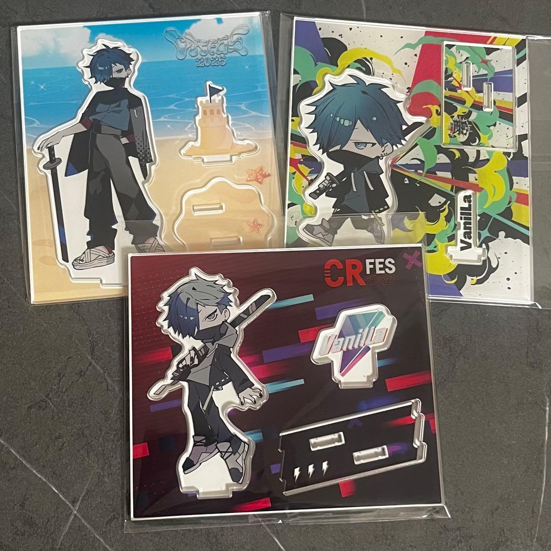 CrazyRaccoon VanilLaさん 11点セット