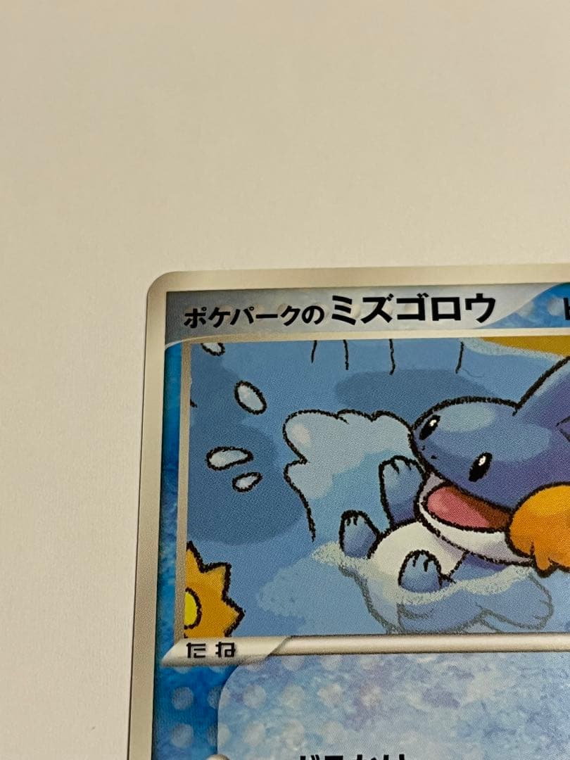 ポケモンカード　ポケパークのミズゴロウ　プロモ