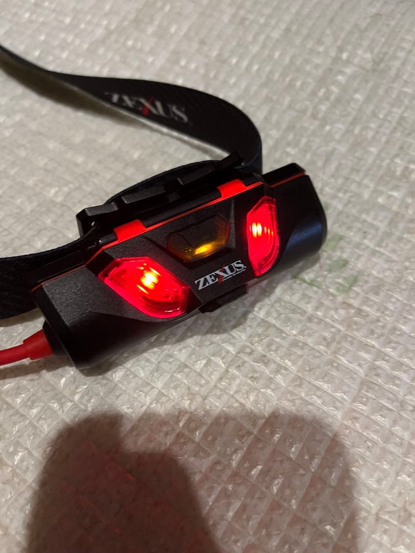(チェストバンド)ZEXUS ZX-R730 ヘッドライト
