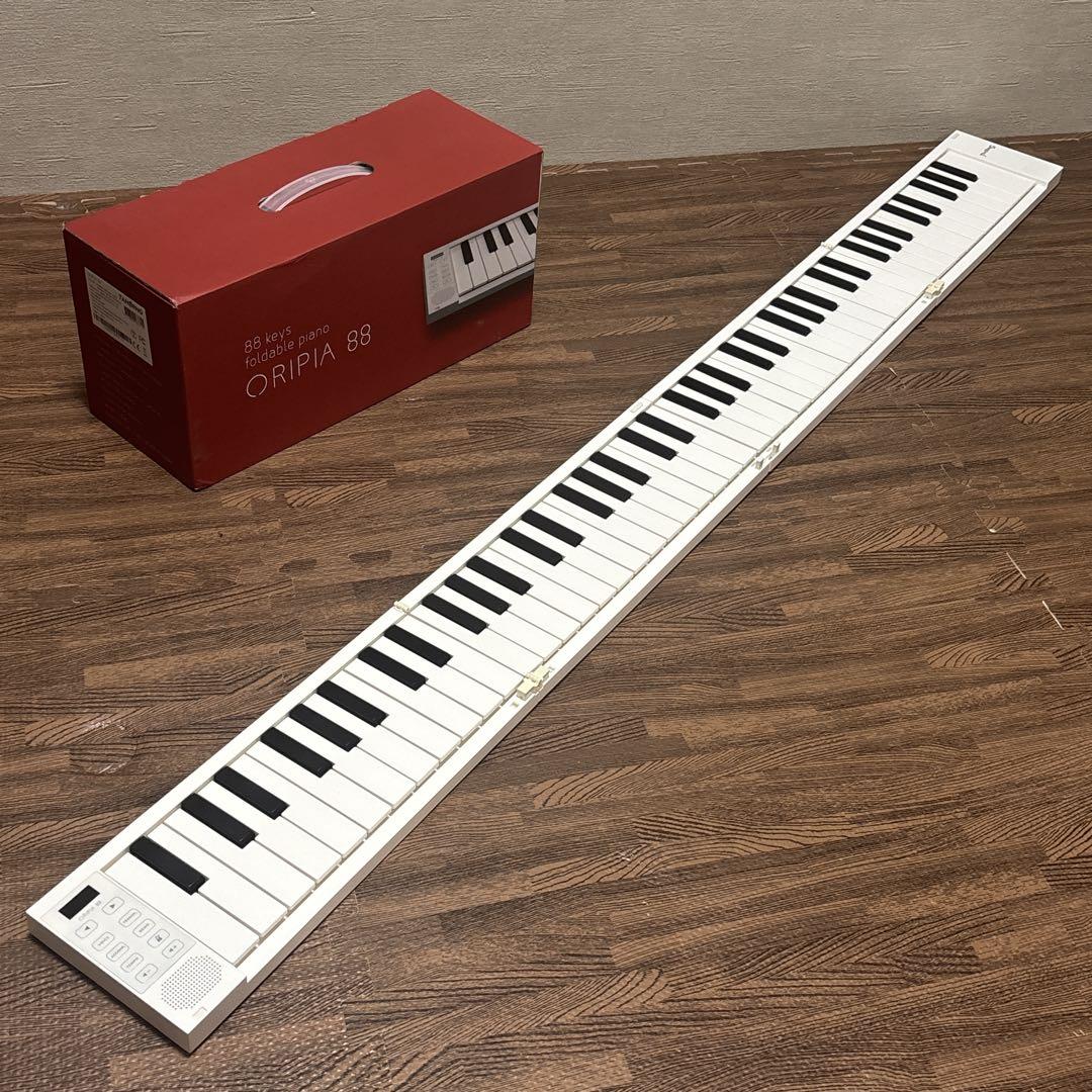 【美品】 オリピア88 TAHORNG 折りたたみ 電子ピアノ