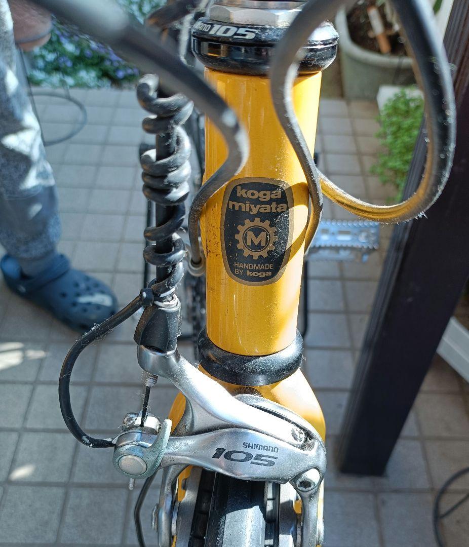 宮田自転車　koga miyata 　gran winner ロードバイク