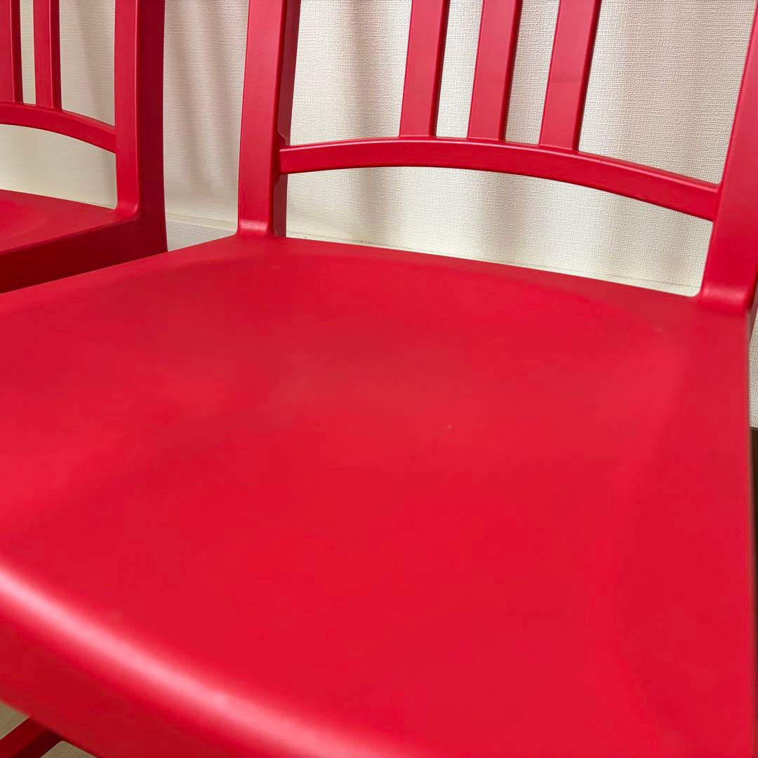 【2脚set】EMECO エメコ 111 ネイビーチェア 27万 コカコーラ