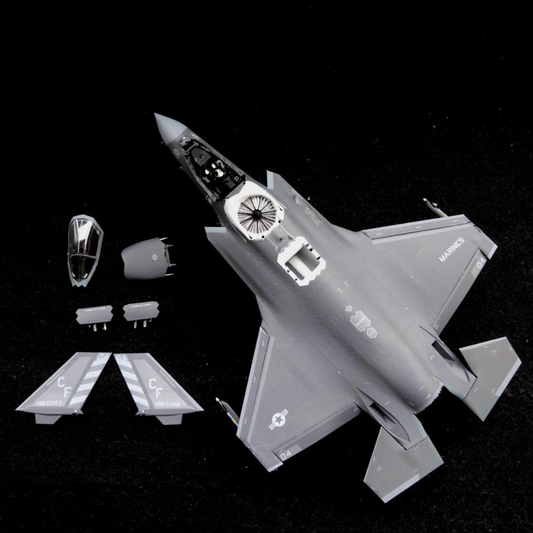 J&Y SYSTEM　1/72 F-35B VMFA-211 完成品
