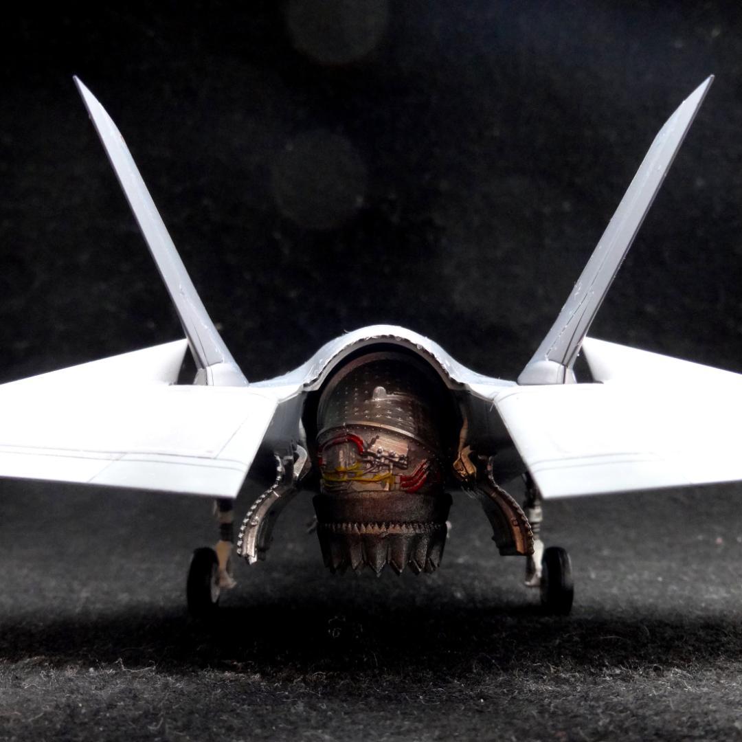 J&Y SYSTEM　1/72 F-35B VMFA-211 完成品