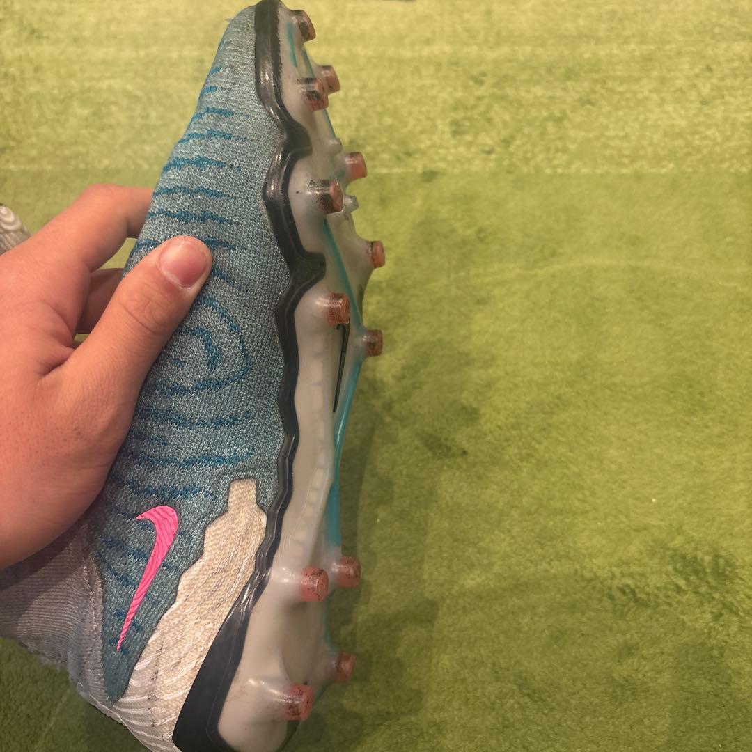 NIKEサッカースパイク　ファントムgx 26cm 紐無し 状態良