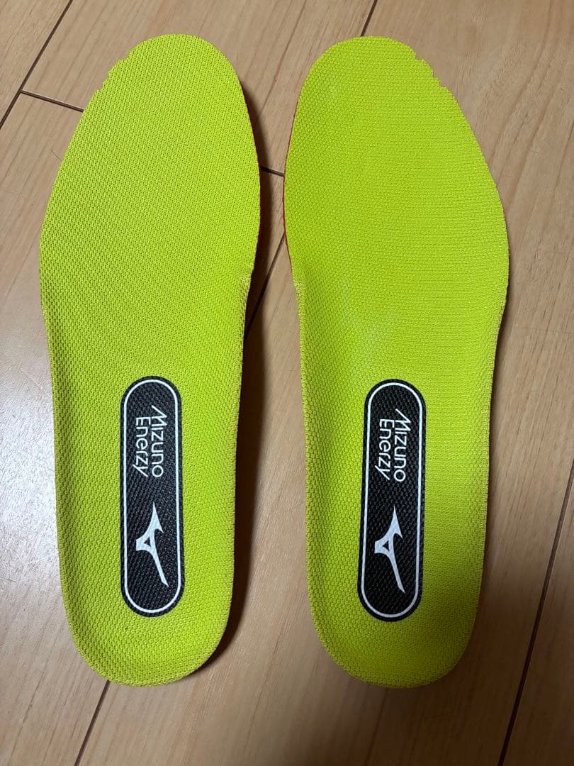 インソール新品^_^Mizuno ウェーブモーメンタム3 26.5cm