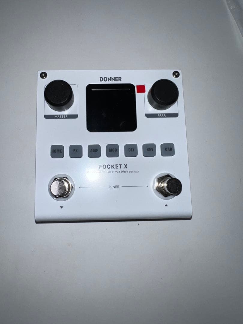 PocketX EC7031 ギター/ベースエフェクター