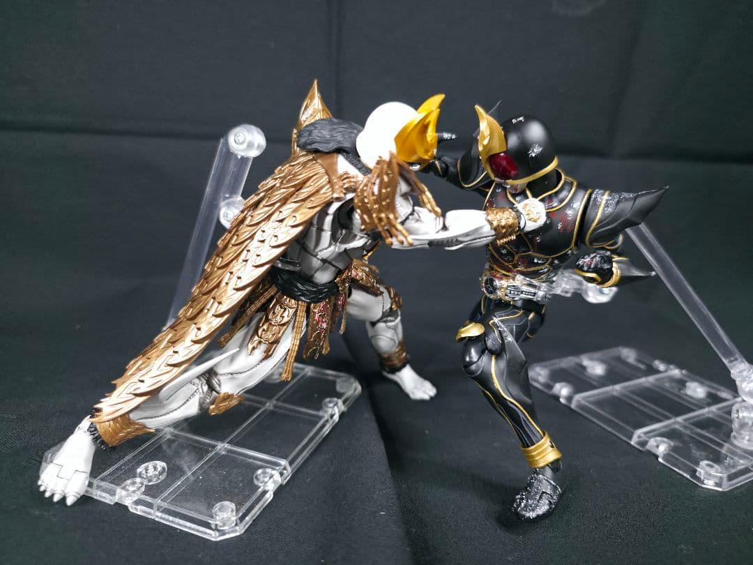 真骨彫 仮面ライダークウガ 九郎ヶ岳の死闘セット ダクバ