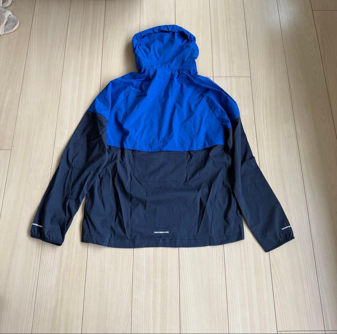 Nike ウィンドブレーカー 青/黒 新品タグ付き
