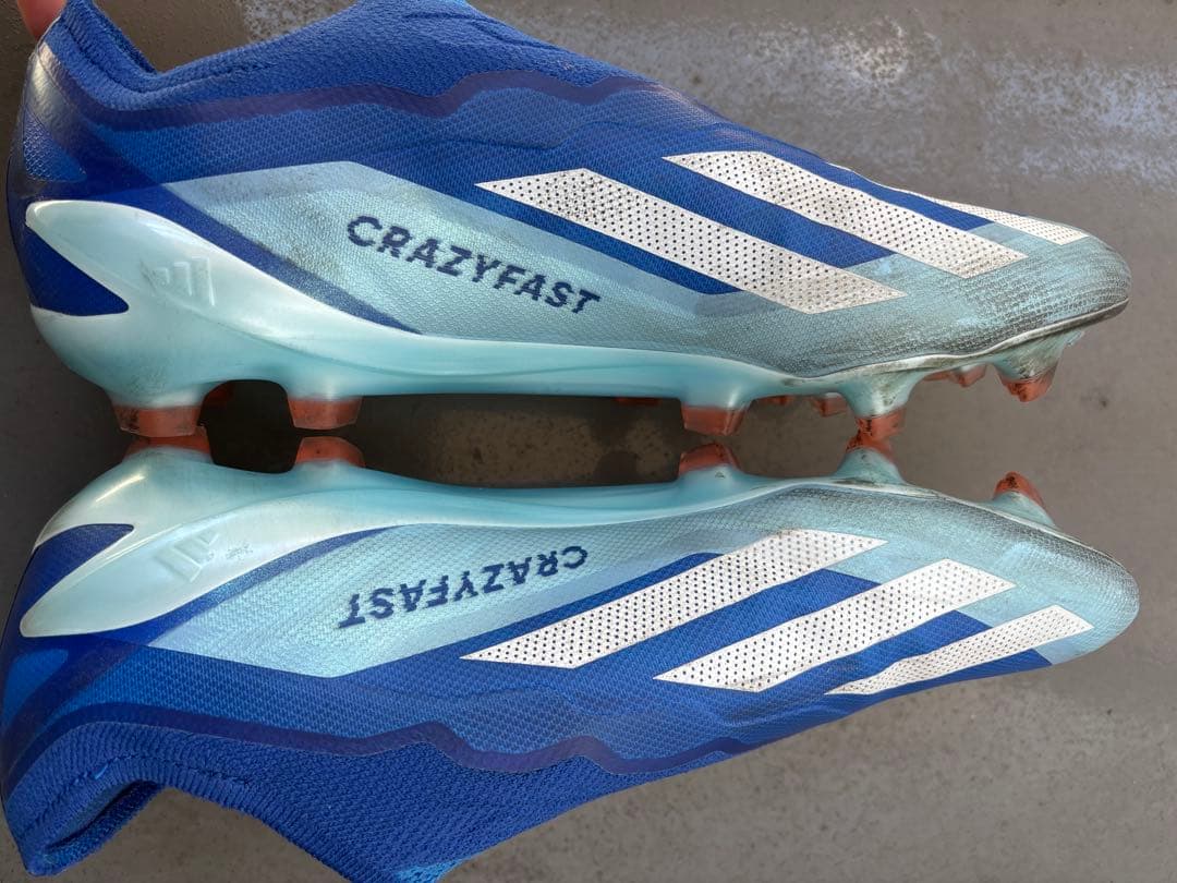 28cm アディダス CRAZYFAST サッカーシューズ
