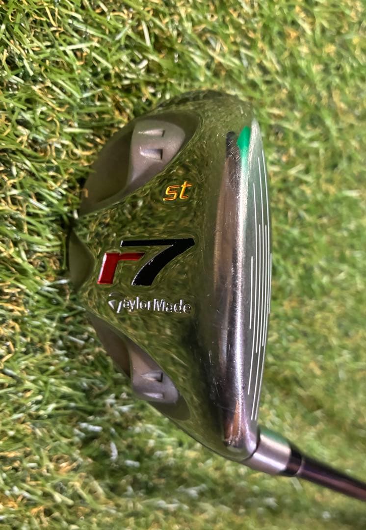 TaylorMade r7 3本セット